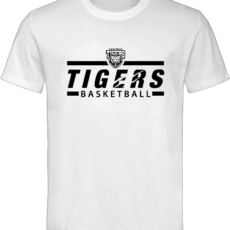 T-Shirt Tigers in weiß M4