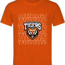 T-Shirt Tigers in orange M8