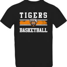 T-Shirt Tigers Kids in schwarz M2