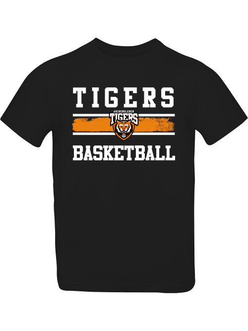 T-Shirt Tigers Kids in schwarz M2