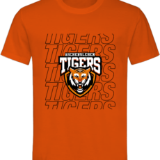 T-Shirt Tigers in orange M9