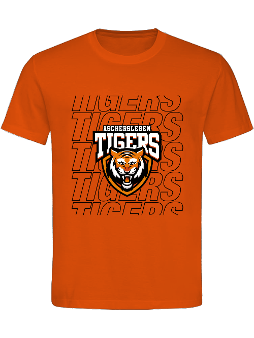T-Shirt Tigers in orange M9
