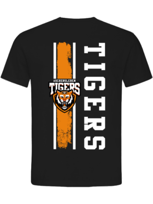 T-Shirt Tigers in schwarz M11