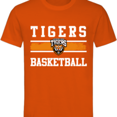 T-Shirt Tigers in orange M2