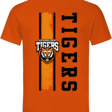 T-Shirt Tigers in orange M14 Rückendruck
