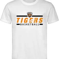T-Shirt Tigers in weiß M7