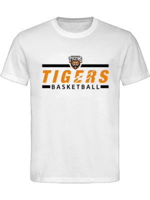 T-Shirt Tigers in weiß M7