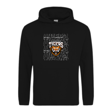 Hoodie Tigers in schwarz M8