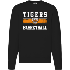 Sweatshirt Tigers in schwarz M2