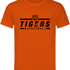 T-Shirt Tigers in orange M4