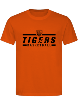 T-Shirt Tigers in orange M4