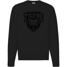 Sweatshirt Tigers in schwarz M10