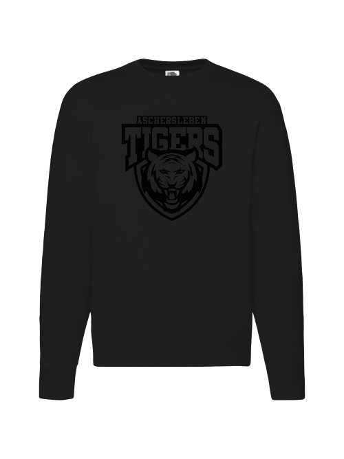 Sweatshirt Tigers in schwarz M10