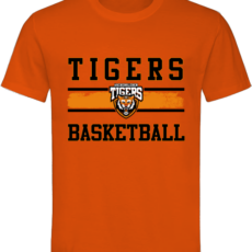 T-Shirt Tigers in orange M1