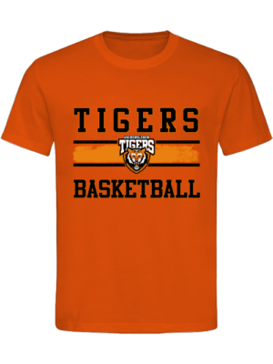 T-Shirt Tigers in orange M1