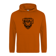 Hoodie Tigers in orange M10