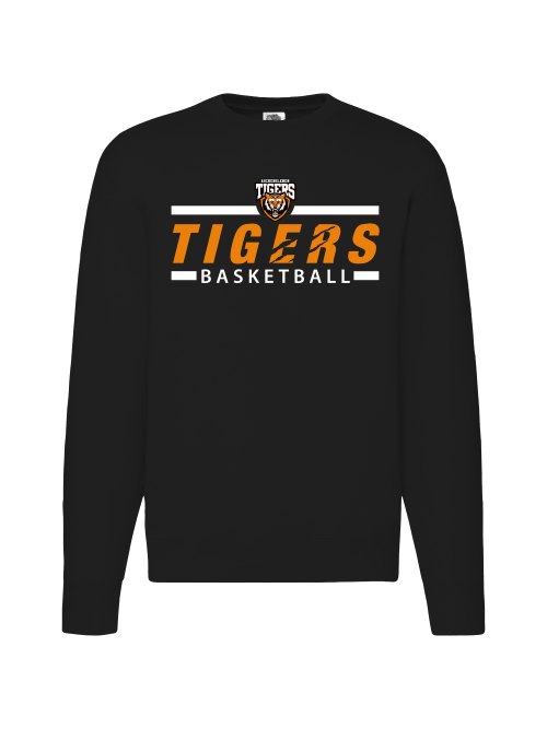 Sweatshirt Tigers in schwarz M5