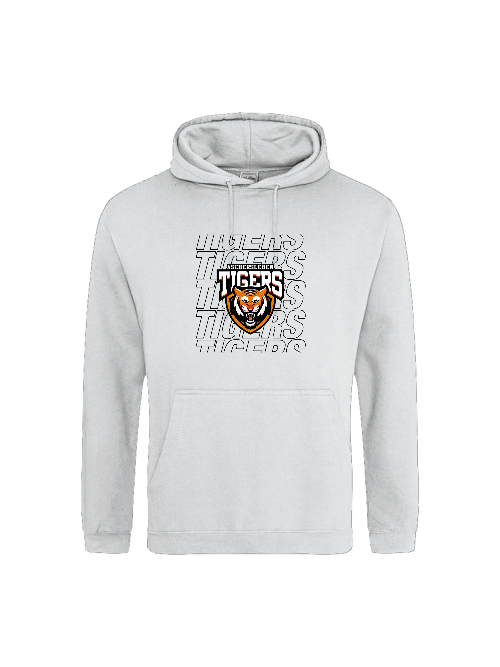 Hoodie Tigers in Arctic White M9