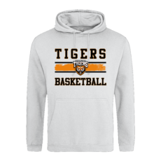 Hoodie Tigers in Arctic White M1