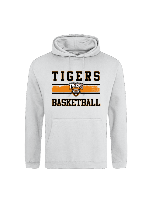 Hoodie Tigers in Arctic White M1