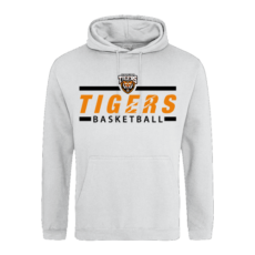 Hoodie Tigers in Arctic White M7