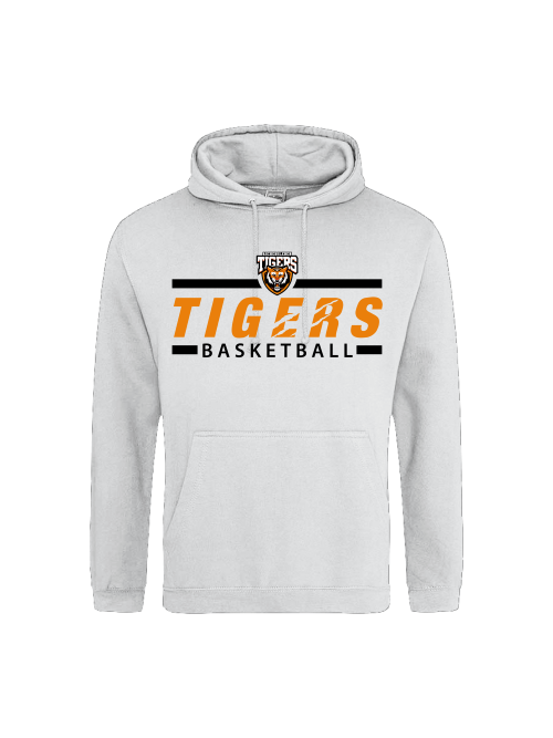 Hoodie Tigers in Arctic White M7