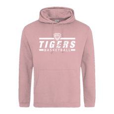 Tigers Hoodie in pink M3