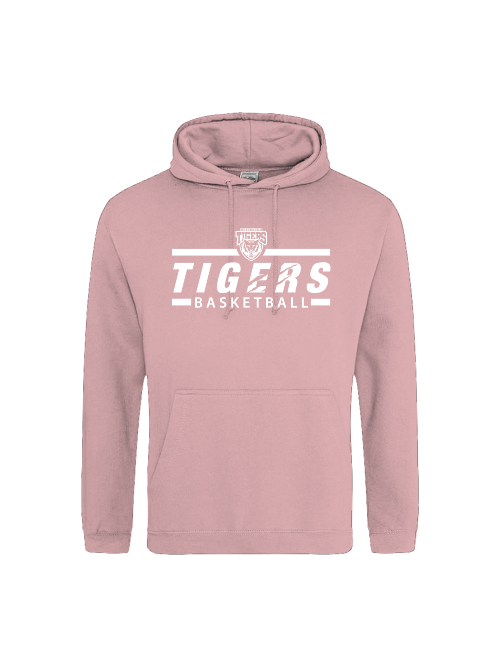 Tigers Hoodie in pink M3