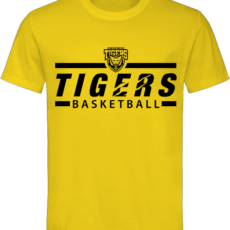 Tigers T-Shirt in gelb