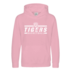 Hoodie Tigers Kids in pink M3
