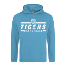 Tigers Hoodie in blau M3