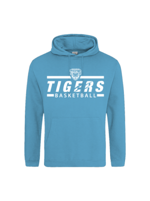 Tigers Hoodie in blau M3